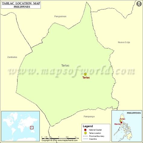 76 barangays of tarlac city